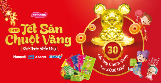 TẾT SĂN CHUỘT VÀNG – KHƠI NGÀN ĐIỀU MAY